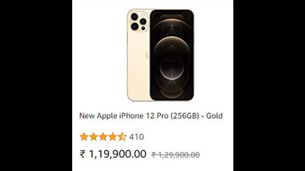 కొత్త Apple iPhone 12 Pro (256GB) - Gold