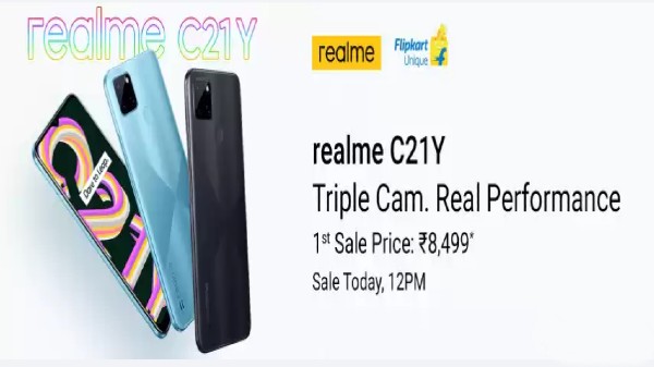 రియల్‌మి C21Y స్మార్ట్‌ఫోన్ ధరలు & సేల్ ఆఫర్స్ 