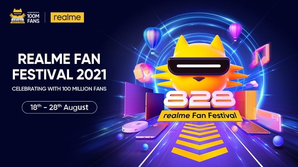 Realme ఫ్యాన్ ఫెస్టివల్ 2021