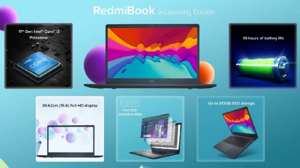 రెడ్‌మిబుక్ ఇ-లెర్నింగ్ ఎడిషన్ స్పెసిఫికేషన్‌లు