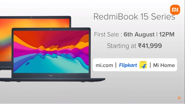 రెడ్‌మిబుక్ సిరీస్ ల్యాప్‌టాప్‌ల సేల్స్ & లాంచ్ ఆఫర్స్