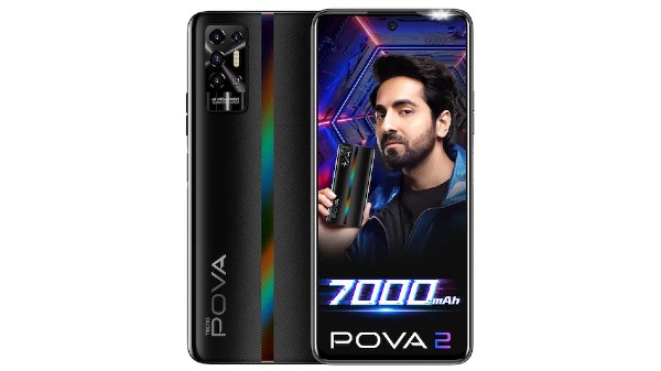 టెక్నో పోవా 2 స్మార్ట్‌ఫోన్‌ స్పెసిఫికేషన్స్ 