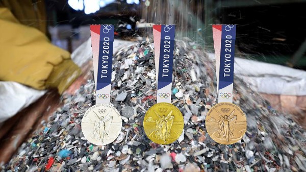 టోక్యో 2020 మెడల్ ప్రాజెక్ట్