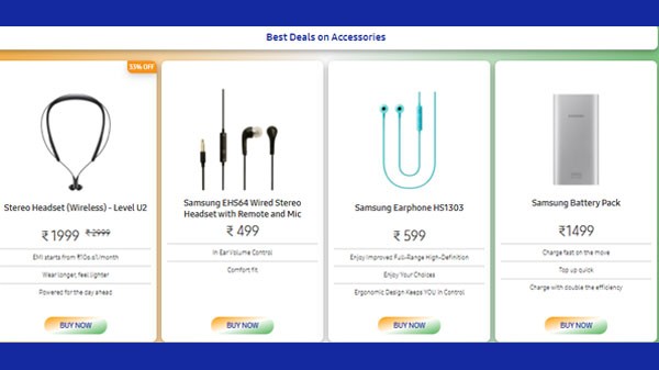 ఉపకరణాలపై డిస్కౌంట్‌పై 70% వరకు తగ్గింపు