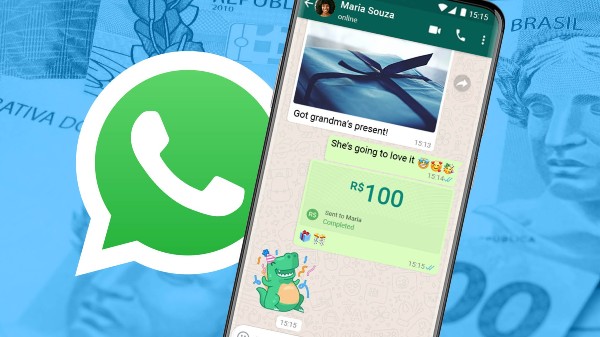 WhatsApp పేమెంట్లలో బ్యాక్ గ్రౌండ్ లను జోడించింది