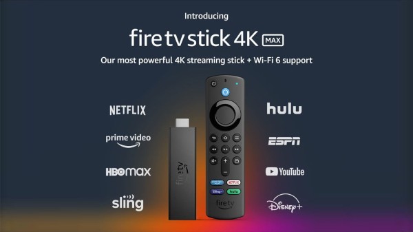 ఫైర్ టీవీ స్టిక్ 4K మాక్స్