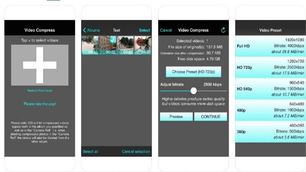 Compress High Quality Videos on Your iPhone Step by Step