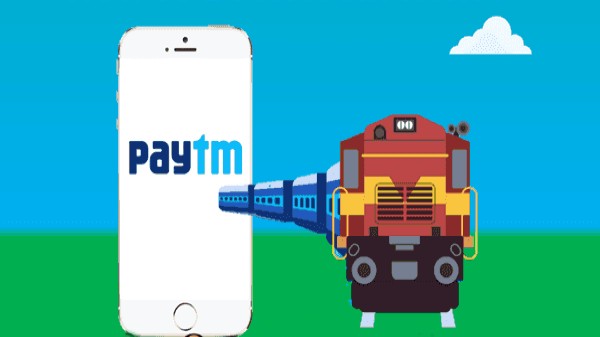 How to Book Train Tickets and Check PNR Status Through Paytm App