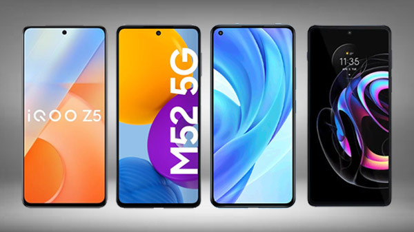 విడుదలయ్యే ఫోన్‌ల