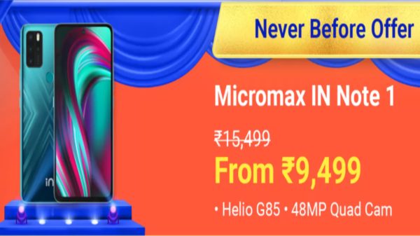 Micromax IN Note 1