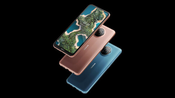 నోకియా X20 ను పోలి ఉంటుంది