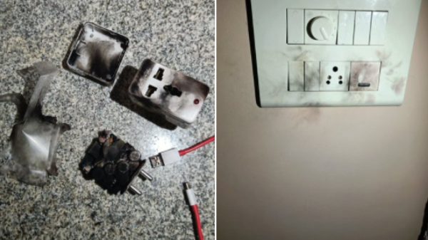 ఇది పేలుడు కాదని టెక్నీషియన్లు చెప్పారని