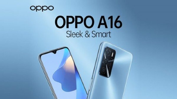 భారతదేశంలో OPPO A16 ధర వివరాలు 