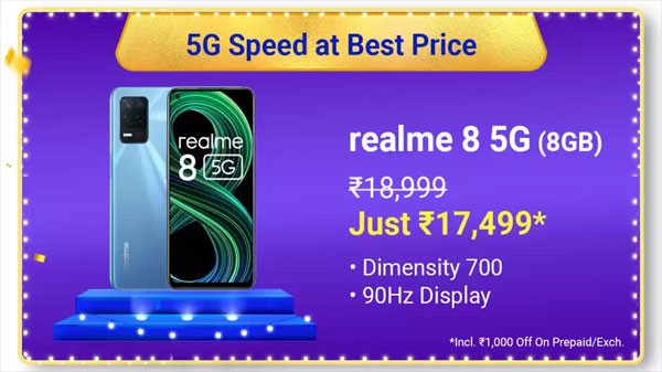 Realme 8 5G