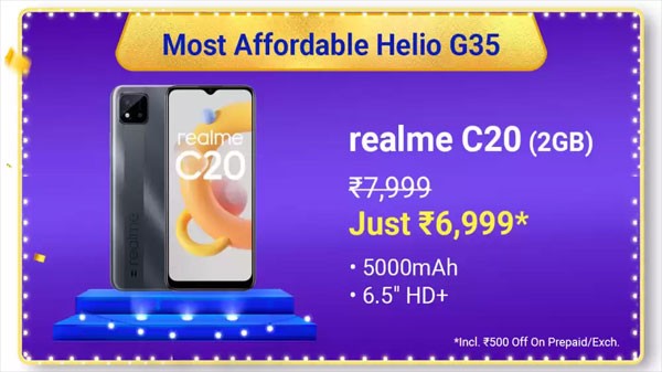 Realme C20