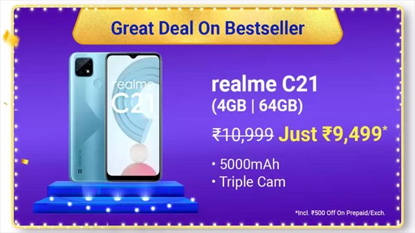 Realme C21