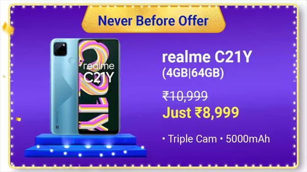 Realme C21Y