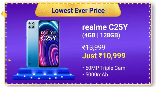 Realme C25Y