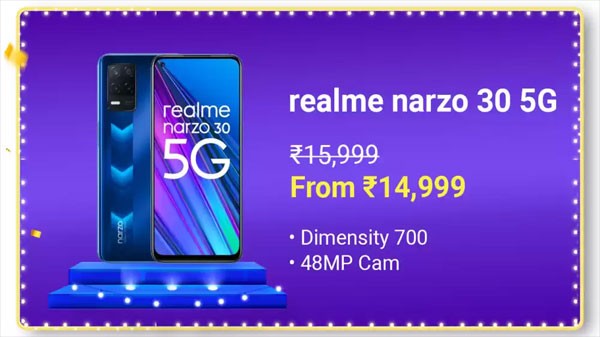 Realme Narzo 30 5G