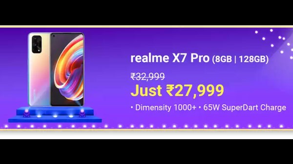 Realme X7 Pro