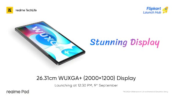 రియల్‌మి ప్యాడ్