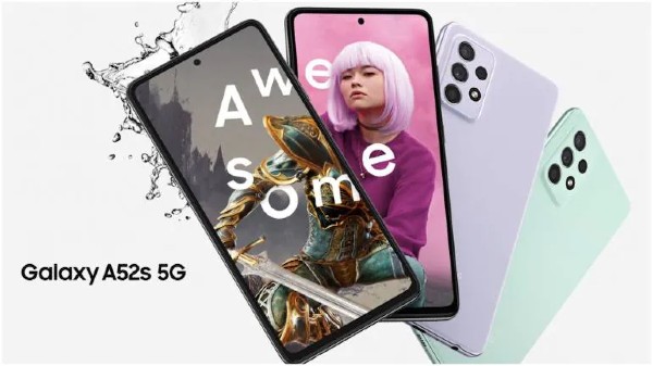 శామ్‌సంగ్ గెలాక్సీ A52s 5G స్పెసిఫికేషన్స్ 