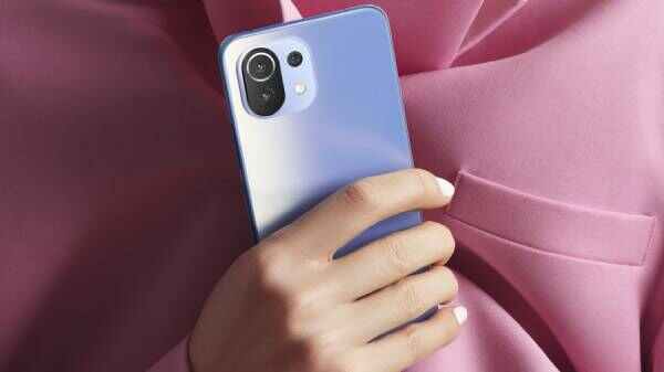Xiaomi 11 Lite 5G NE స్మార్ట్‌ఫోన్ కెమెరా సెటప్ 