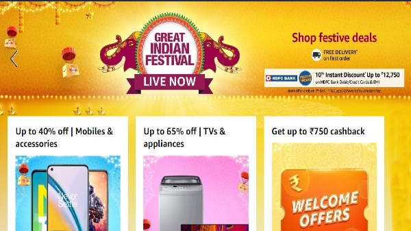 32-Inch SmartTVs Gets Great Discount Offers On Amazon Great Indian Festival Sale 2021