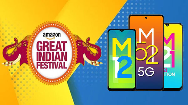 Amazon Great Indian Festival Sale: Huge Offers On Samsung Galaxy M Series Phones.