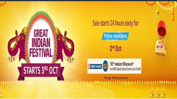Amazon Great Indian Festival Sale 2021: Deals on Laptops Upto 40% Discounts