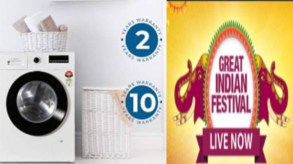 List Of Offers On Washing Machines In Amazon Great Indian Festival Sale 2021