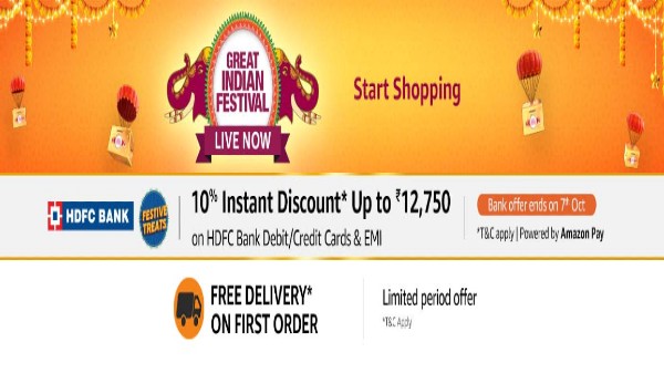 Amazon Great Indian Festival Sale: Discounts on Heaters, Radiators, Electric Blankets