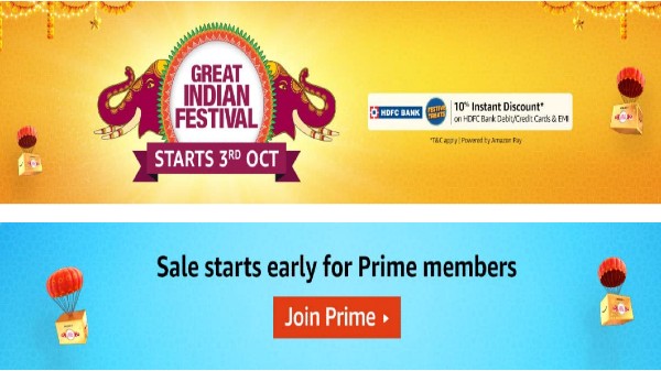 Amazon Great Indian Festival Sale 2021: Deals on Smartwatches Upto 80% Discounts