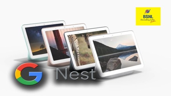 BSNL- Google Nest హబ్ ఆఫర్