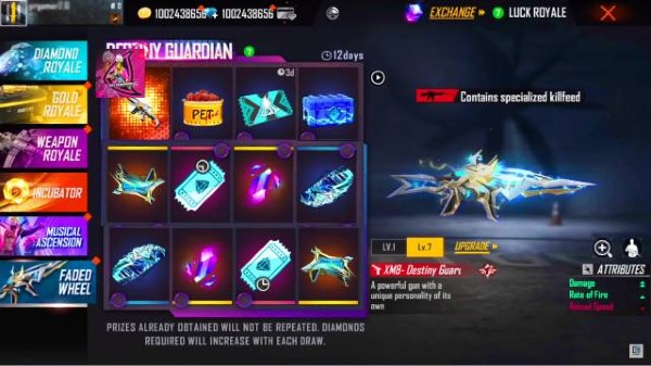 How to Get October Month Free Diamonds in Free Fire Game