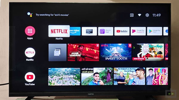 Realme 32 inch Smart TV