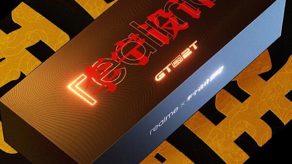 Realme GT Neo 2T డిజైన్ ను గమనిస్తే