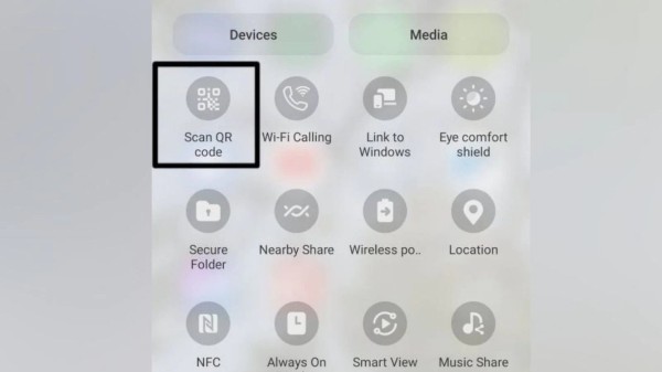How To Make UPI QR Digital Payments Through Camera App On Samsung Phones