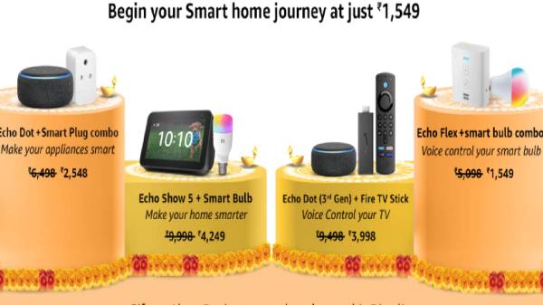 Amazon Offers Huge Discounts On Smart Home Devices. Offers List Here.