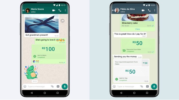 వాట్సాప్ పేమెంట్
