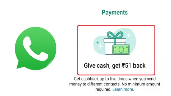 వాట్సాప్ UPI పేమెంట్ సర్వీసు