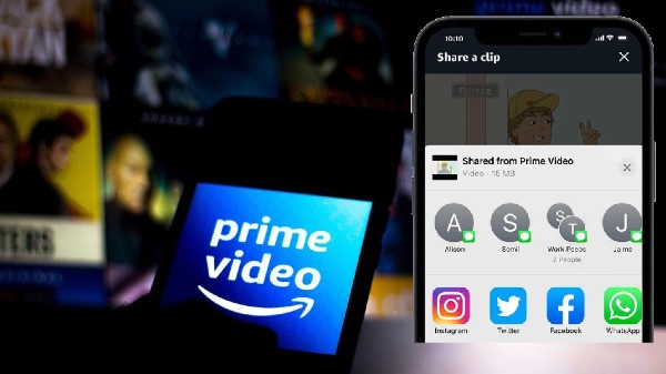 క్లిప్-షేరింగ్ ఫీచర్‌