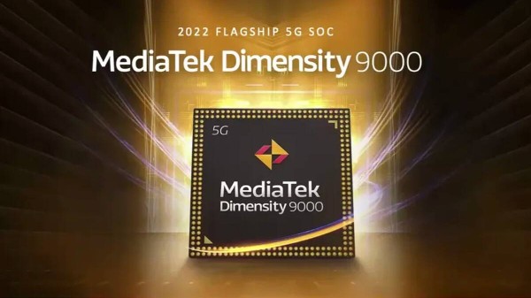 MediaTek డైమెన్సిటీ 9000 5G చిప్