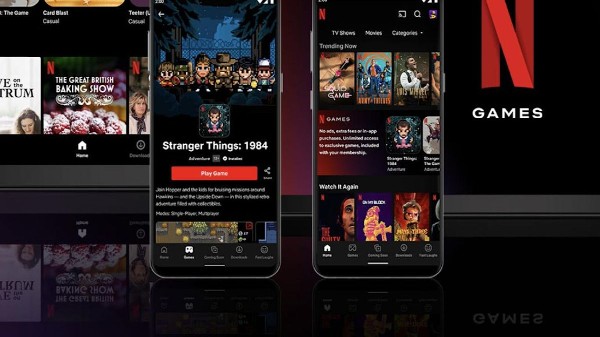 Netflix Android యాప్‌లో కొత్త గేమ్‌లు 