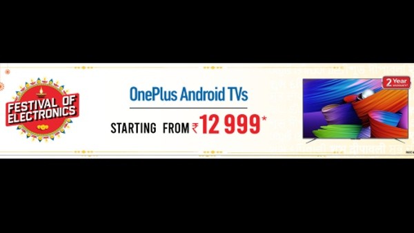 Oneplus స్మార్ట్ టీవీలు రూ.12,999 నుండి ప్రారంభమవుతాయి. 