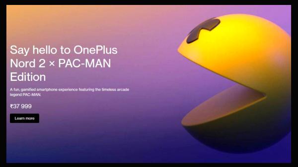 OnePlus Nord 2 Pack-Mac ఎడిషన్