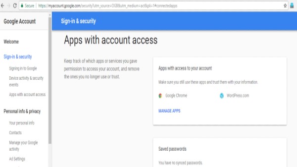 How to Remove Your Google Account Access From Third-Party Apps