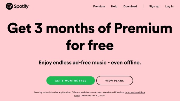 Spotify ప్రీమియం సబ్‌స్క్రిప్షన్‌