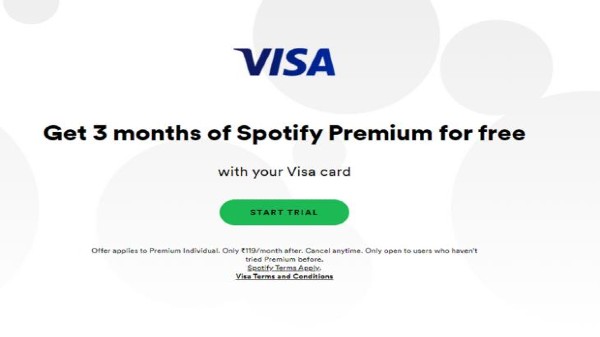 3 నెలల Spotify ప్రీమియం సభ్యత్వాన్ని ఉచితంగా పొందే విధానం 