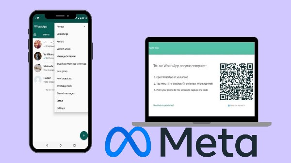 WhatsApp Web Using Process Step by Step Without Internet on Smartphone